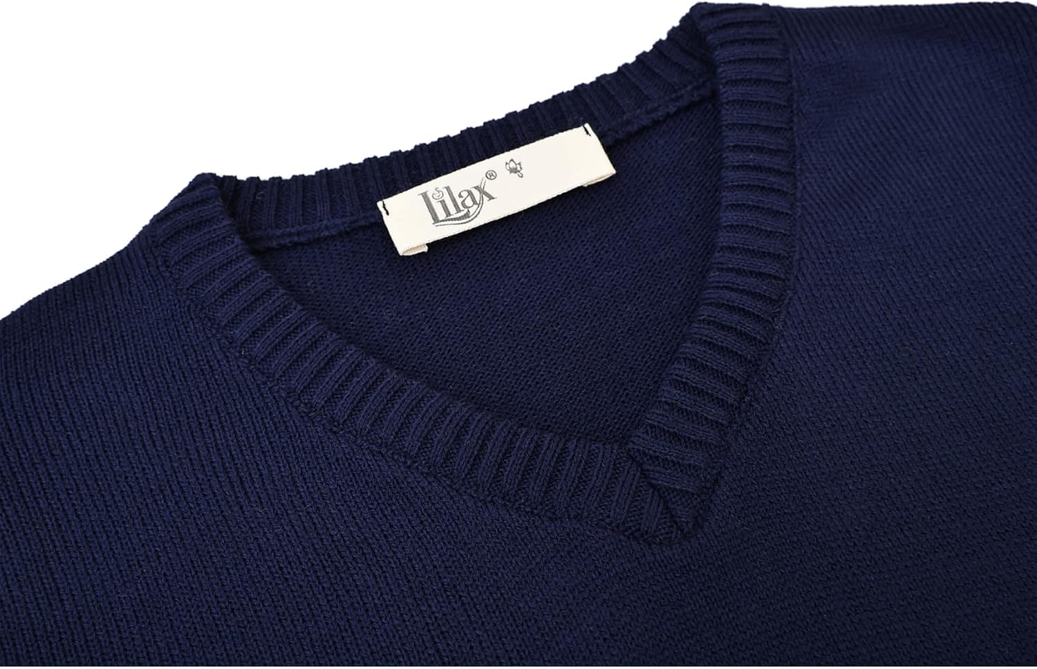 Lilax Toddler and Little Boys Sweater, V-Neck Knit Cardigan Sweater