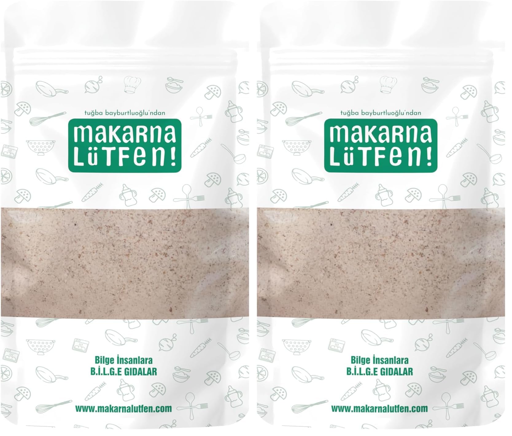 makarna lütfen! Sebzeli Tam Buğday Krep Karışımı 177 Gr 2li paket