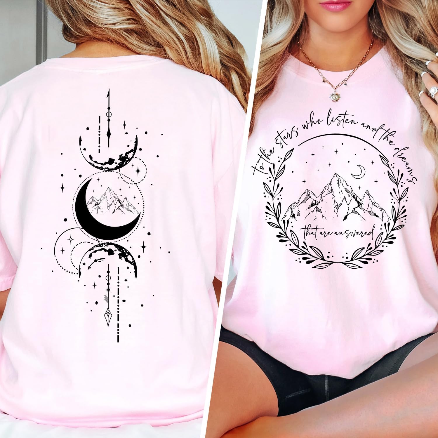 Acotar Night Court Shirt - City of Starlight Shirt, ACOTAR Shirt, to The Stars Who Listen Shirt