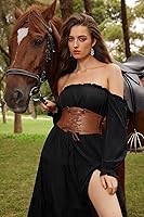 Vista 49 de GRACE KARIN Corsé elástico elástico para mujer Negro