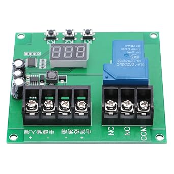 DC Current Detection Relay Module 0-30A with Overcurrent Protection