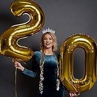 Vista 21 de TOBATOBA - Corona dorada para mujer, tiara de boda, corona de reina, corona de cristal, coronas de princesa real para ramos de flores, tocado