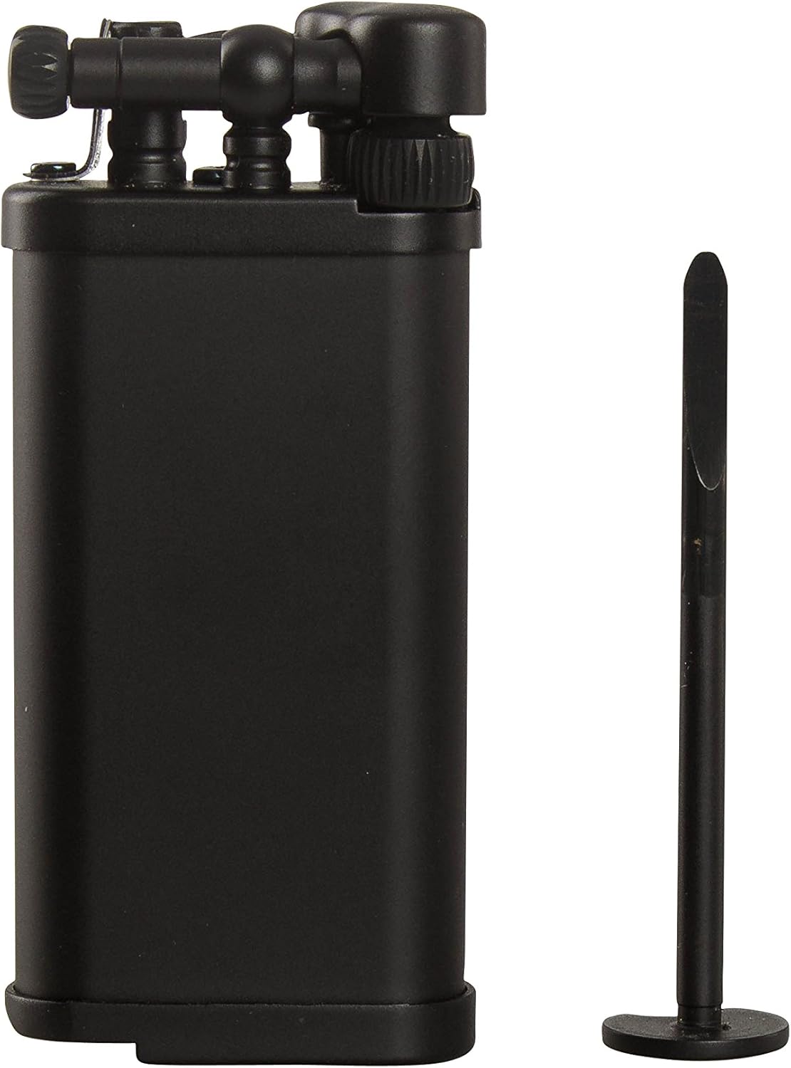 IM Corona Old Boy Black Matte Pipe Lighter
