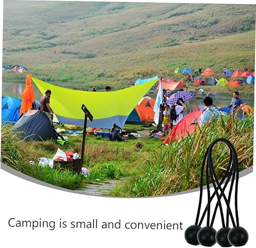 Miniatura 2 de iplusmile 75 piezas de cuerda elástica con bola Fitness Tether cuerda de encuadernación de poliéster