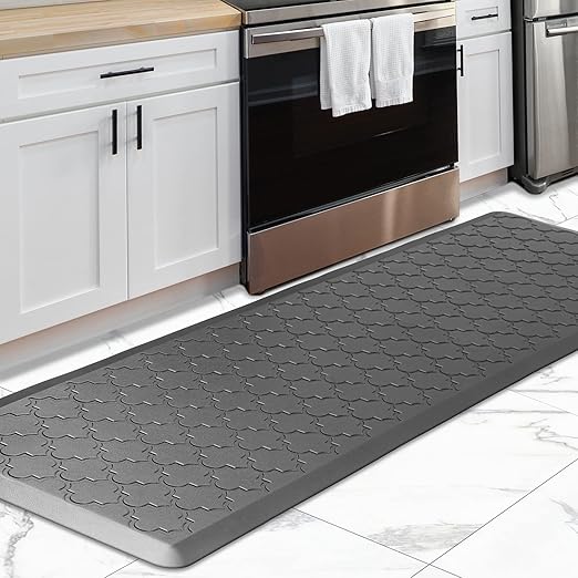 MAYHMYO Kitchen Mat Anti Fatigue 1/2 Inch Cushioned Mat