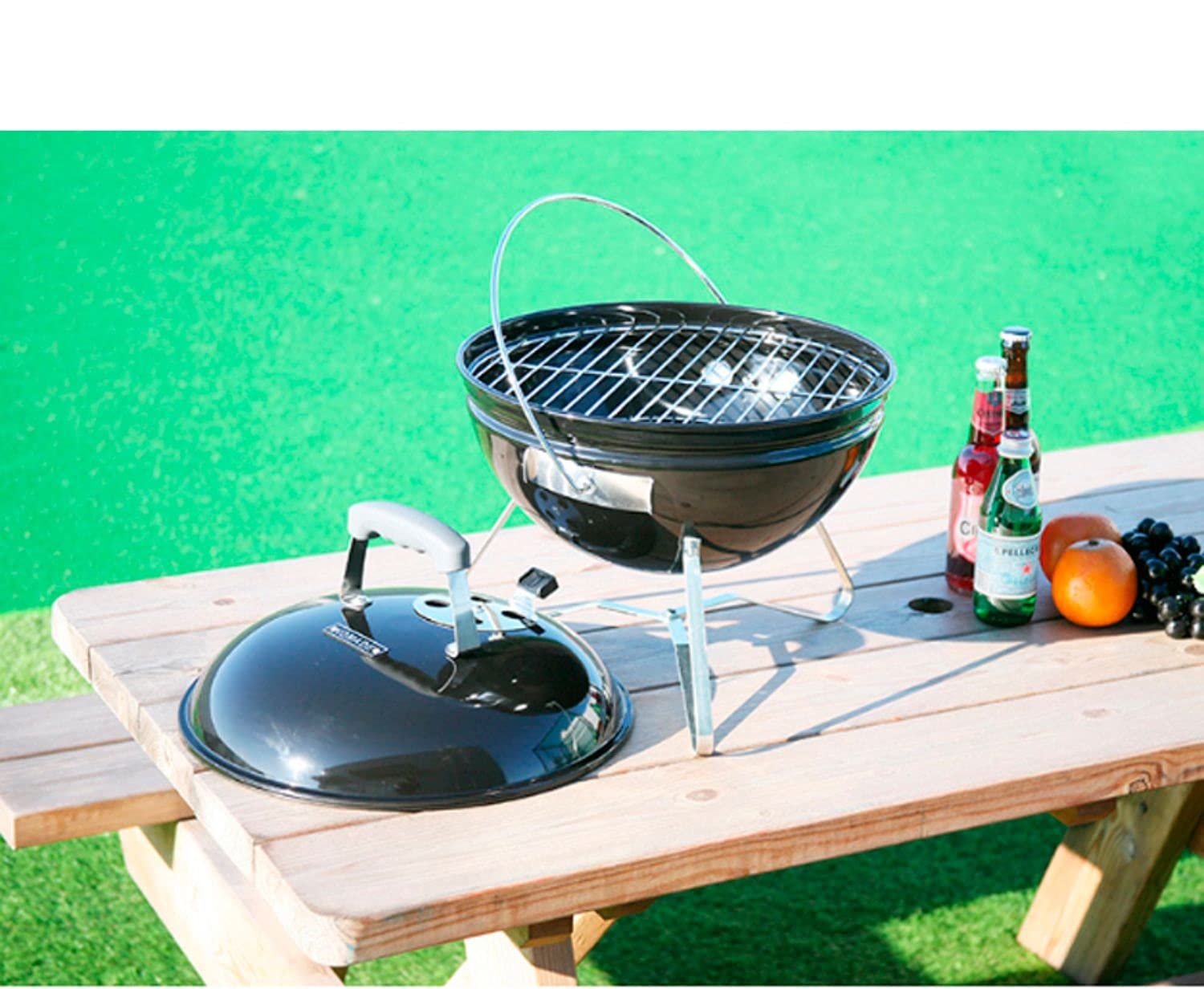 Przenośny grill węglowy na stół Camping Outdoor Garden Grill BBQ Party