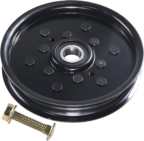GELASKA AM106627 Idler Pulley Replaces AM106627 John Deere Pulley, John Deere AM121602 Idler Pulley, AUC16698 Idler Pulley for John Deere Z225,