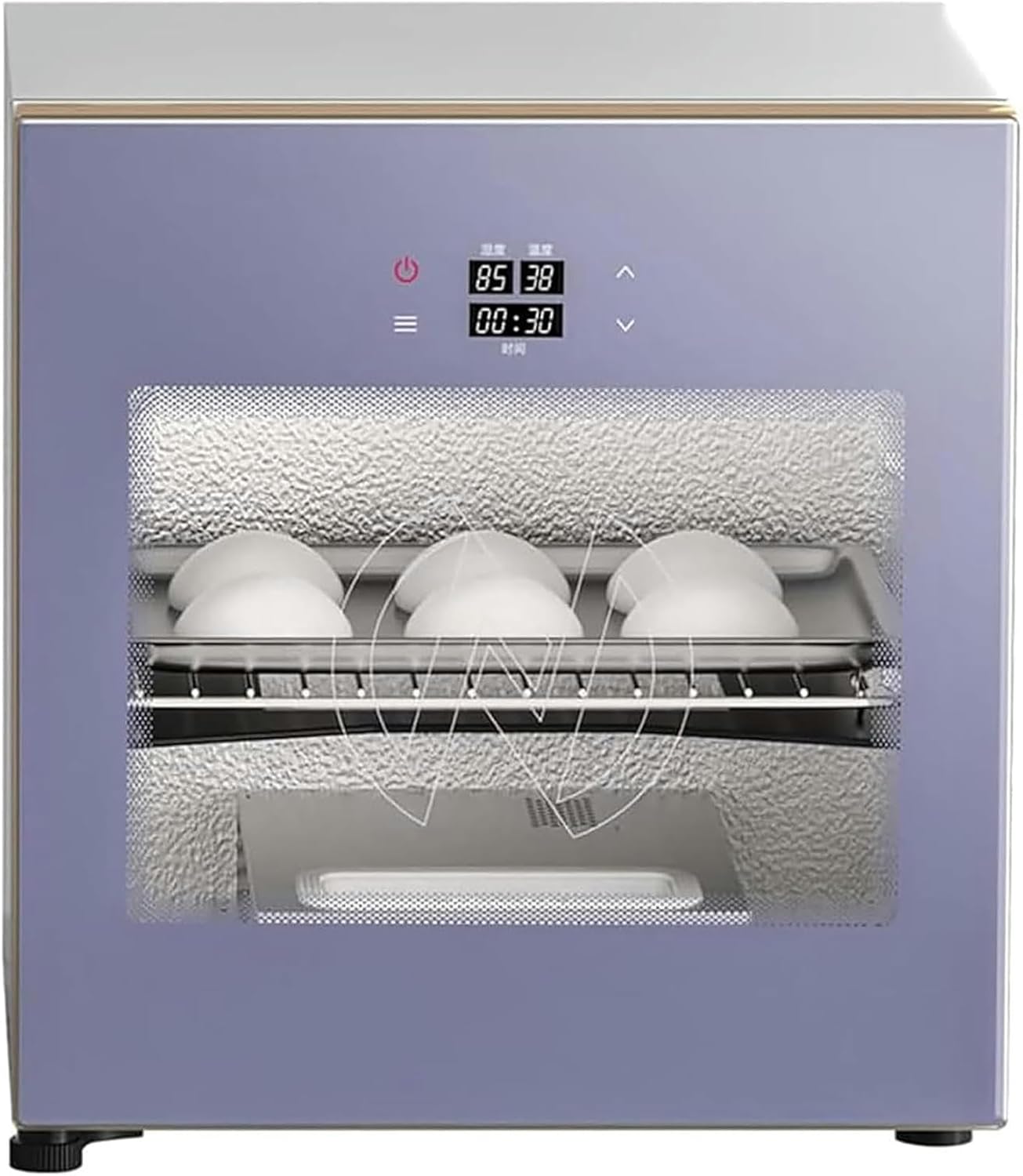 Commercial Bread Fermentation Tank, Temperature Control from 0 to 60°C, Humidity Control from 0 to 99% RH, Used for Making Bread, Yogurt, Wine, Sauerkraut and Rice Wine