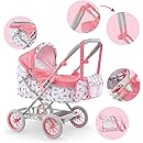 Smoby 5191 Poussette Pour Poupee Bebe Confort Combi Landau Amazon Fr Jeux Et Jouets