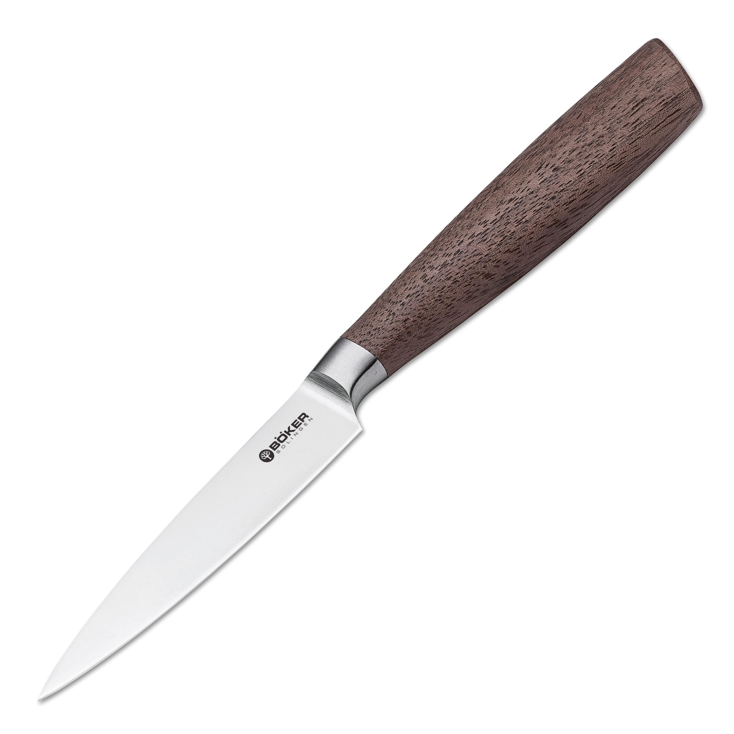 BÖKER SOLINGEN® Core Chefmesser - Profi Kochmesser mit extrem scharfer, geschmiedeter Klinge 20,7 cm - handgemachtes Küchenmesser aus Solingen - hochwertiges Premium Allzweckmesser in Geschenk-Box