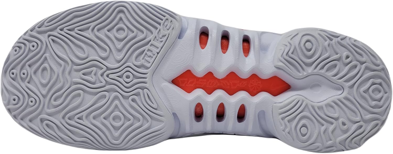 Nike Mens Cosmic Unity 2 Basketball Shoes, Off Noir/Multi-Color, 11.5 M US - Image 5