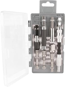 Performance Tool W9049 Magnetic Hex Nut Driver Master Kit, Cr-V Steel | 1/4-Inch-Inch Quick-Change Hex Shank | SAE & Metric-Inch, 21pc socket, bit & nut driver set