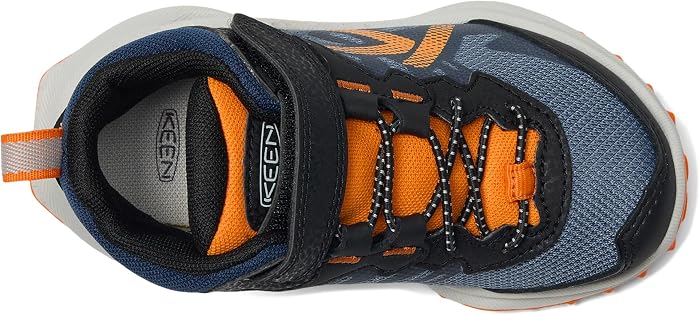 Детские ботинки KEEN Zionic Mid Height Waterproof All Terrain Easy On Hiking Boots (Toddler/Little Kid) — фото 6