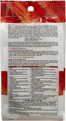 Miniatura 2 de Moth-Tek - Paquetes de polilla con aroma a cedro, 6 onzas.