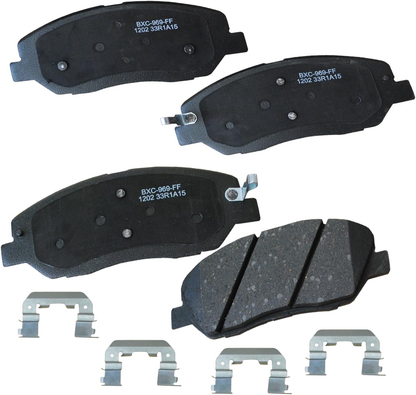 SBC1202 Stop by Bendix Brake Pad Set