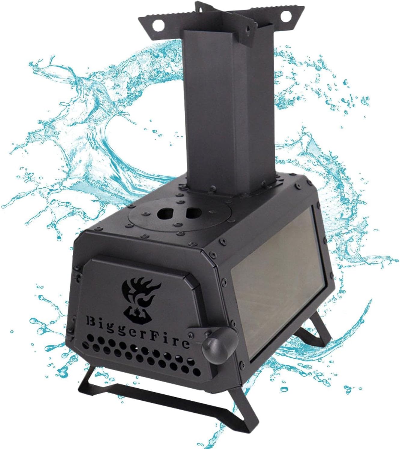 Wood Burning Tent Stove Portable Wood Stoves for Tent Small Table