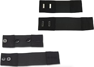 Maternity Stretch Pants Waist Extender 4-Pack of Adjustable Extensions 2 Lengths Price In India