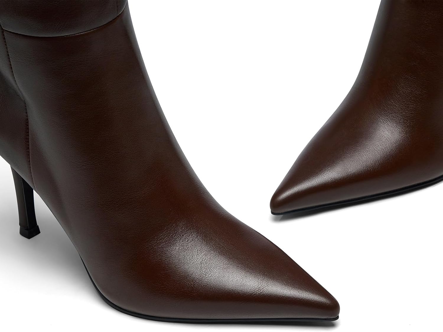 CELLENZ Women Knee High Boots: Wide Calf Comfortable Thigh High Boots