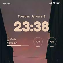Lock screen phone Pro plus