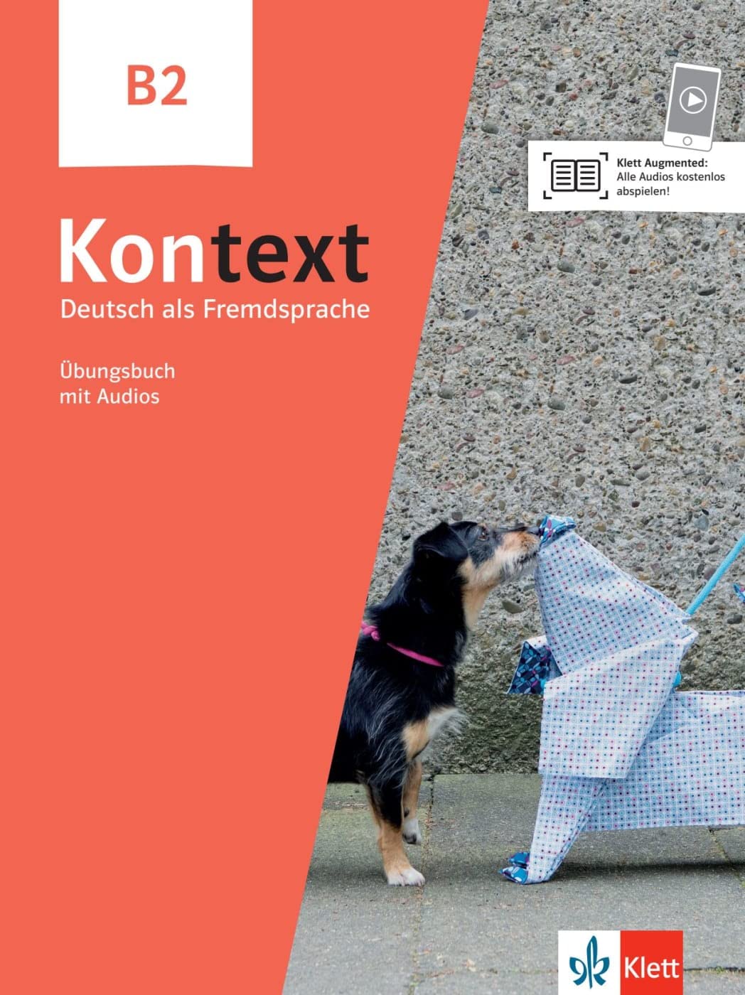 Kontext in 3 Banden: Ubungsbuch B2 mit Audios/Videos