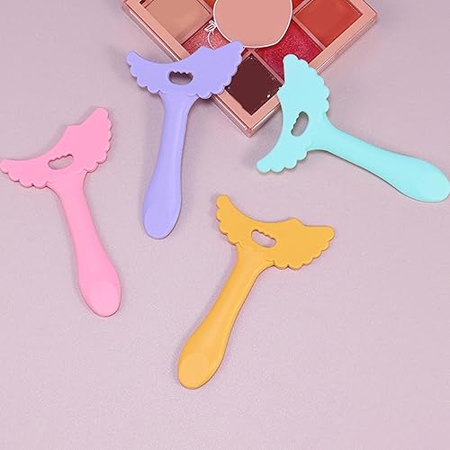 Miniatura 3 de Diseño de forma de ala de rímel buen agarre multiusos prevenir maquillaje limpiable superior e inferior párpado deflector protector de sombra de