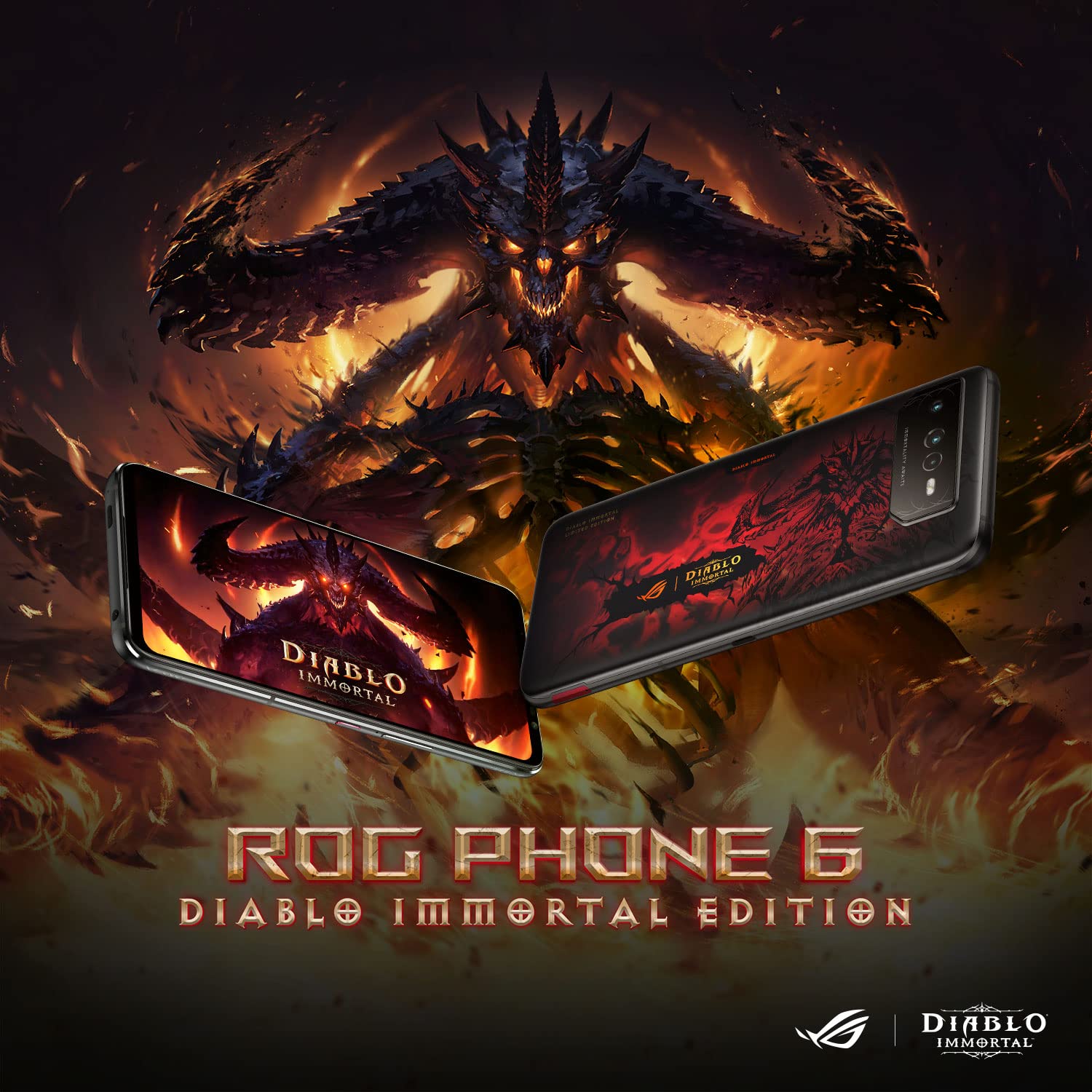 Amazon | ASUS ROG Phone 6 Diablo Immortal Edition 【日本正規