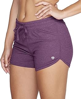 Colosseum Active Women's Simone Cotton Blend Yoga and Running Short