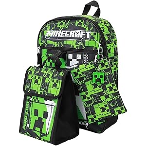 Set Matite Minecraft - 8 Pezzi Ufficiali Con Gomma, Ideale Per Scuola, Regalo Per Appassionati - Foto 11