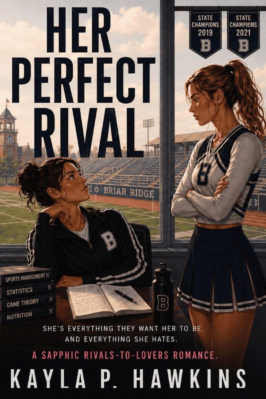 Her Perfect Rival (A Sapphic Rivals-to-Lovers Romance): 1 (Briar Ridge Rivals)