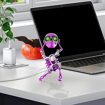 Amazon | 踊る骸骨男 | 踊る骸骨男ダンシング スケルトン時計じ