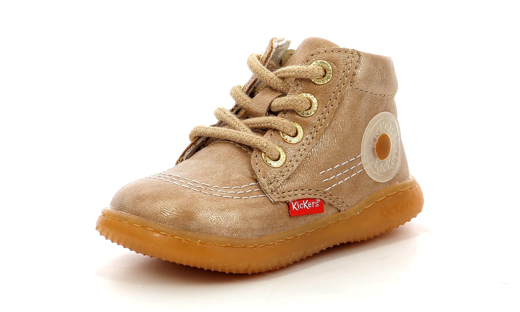 Shoes Kickers Botas Kickers Sokistic Para Niños Corte Al Tobillo