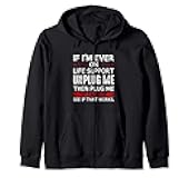 Funny Programmer Code Binary Coding Computer Hacker Geek Zip Hoodie