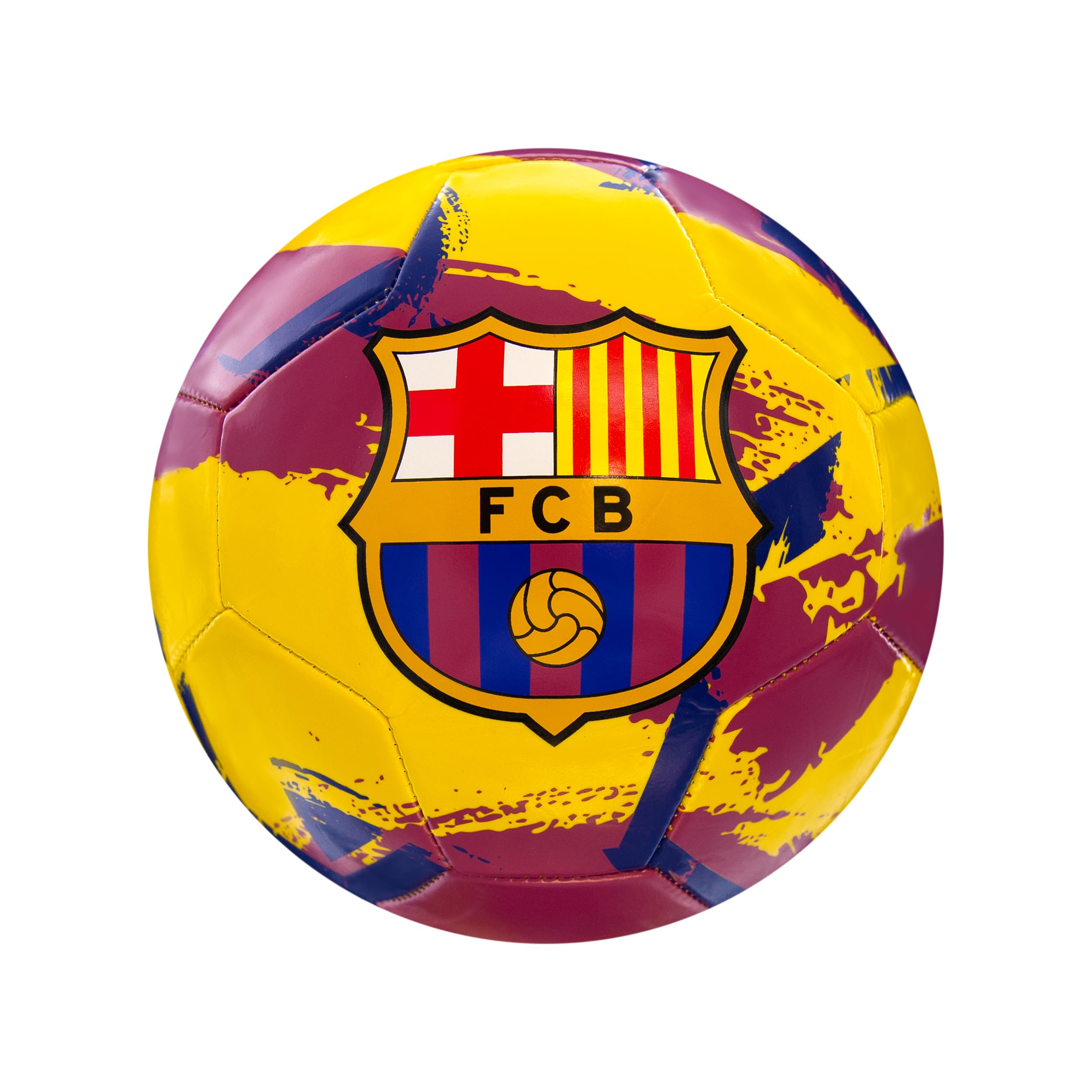 Icon Sports Officially Licensed FC Barcelona Soccer Ball