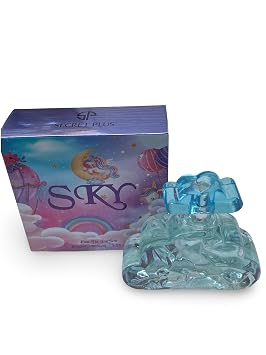 SKY Eau de Parfum for Women, 3.3 Fl Oz, Citrus, Floral, Woody Notes