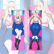 Decorative Body Pillow case Anime Girl 40x120cm Hugging Throw Pillow Covers