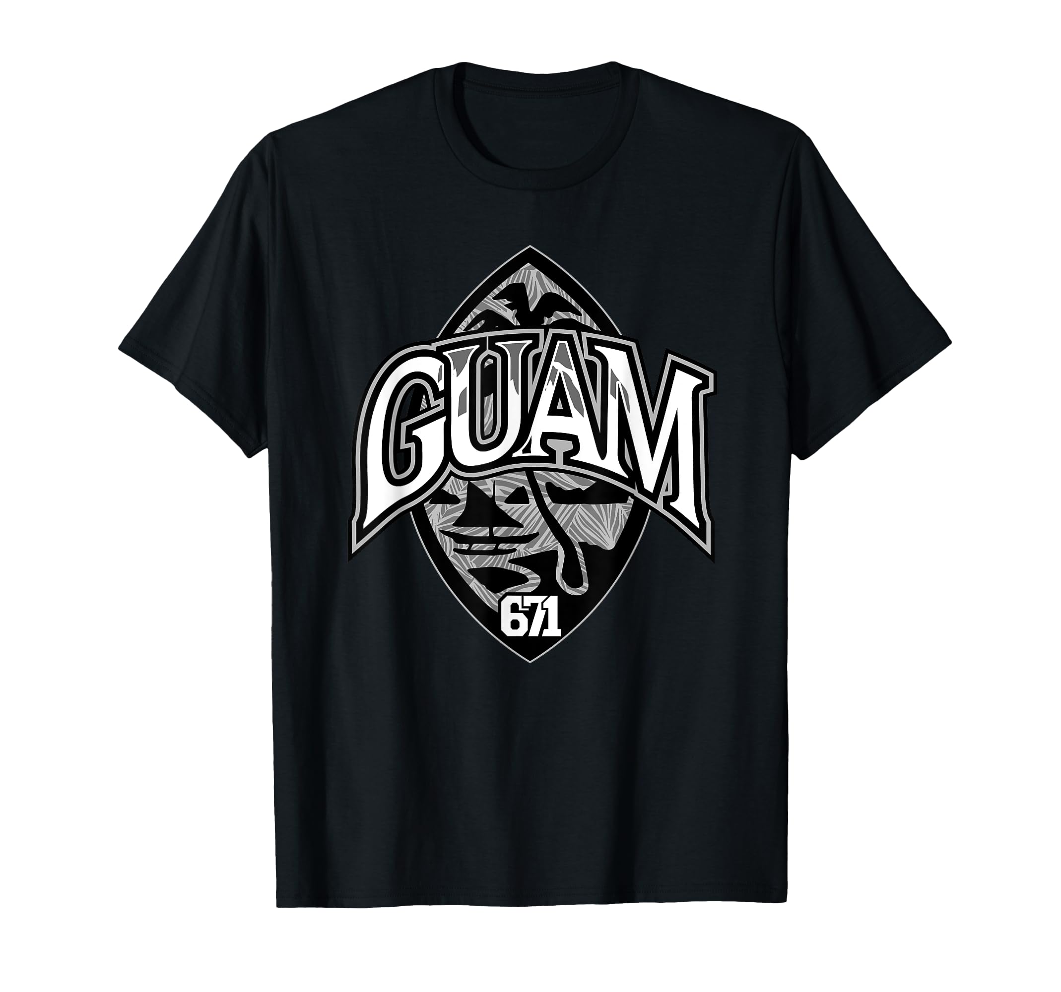 Guam USA Seal | Chamorro Pride Guamanian Islander Gifts 671 T-Shirt