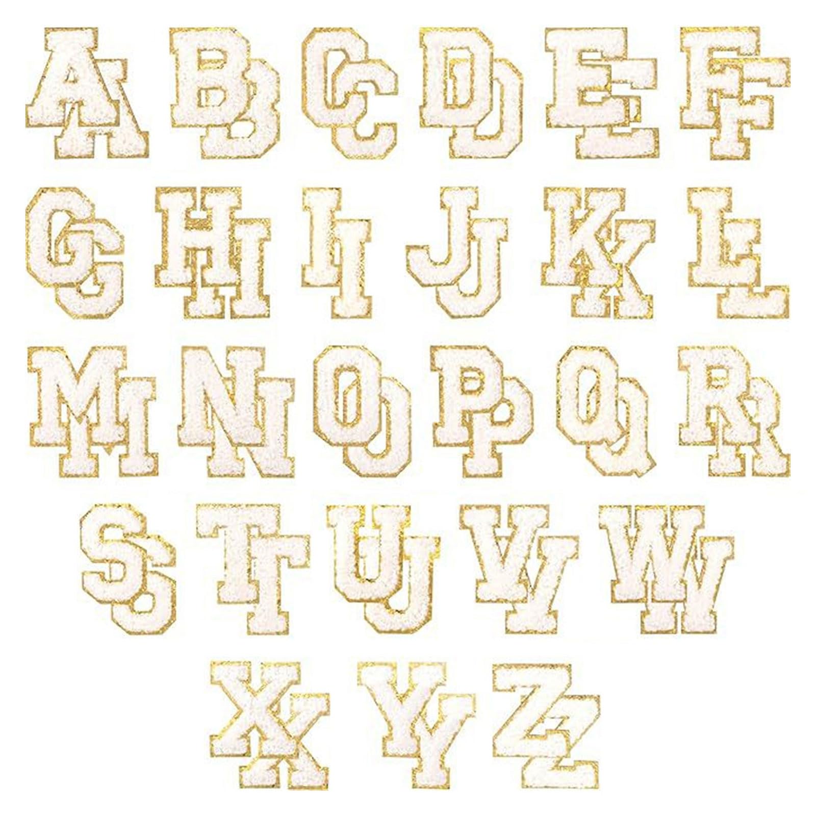 Réparer un vêtement troué avec nos lettres brodées à coudre et thermocollantes
