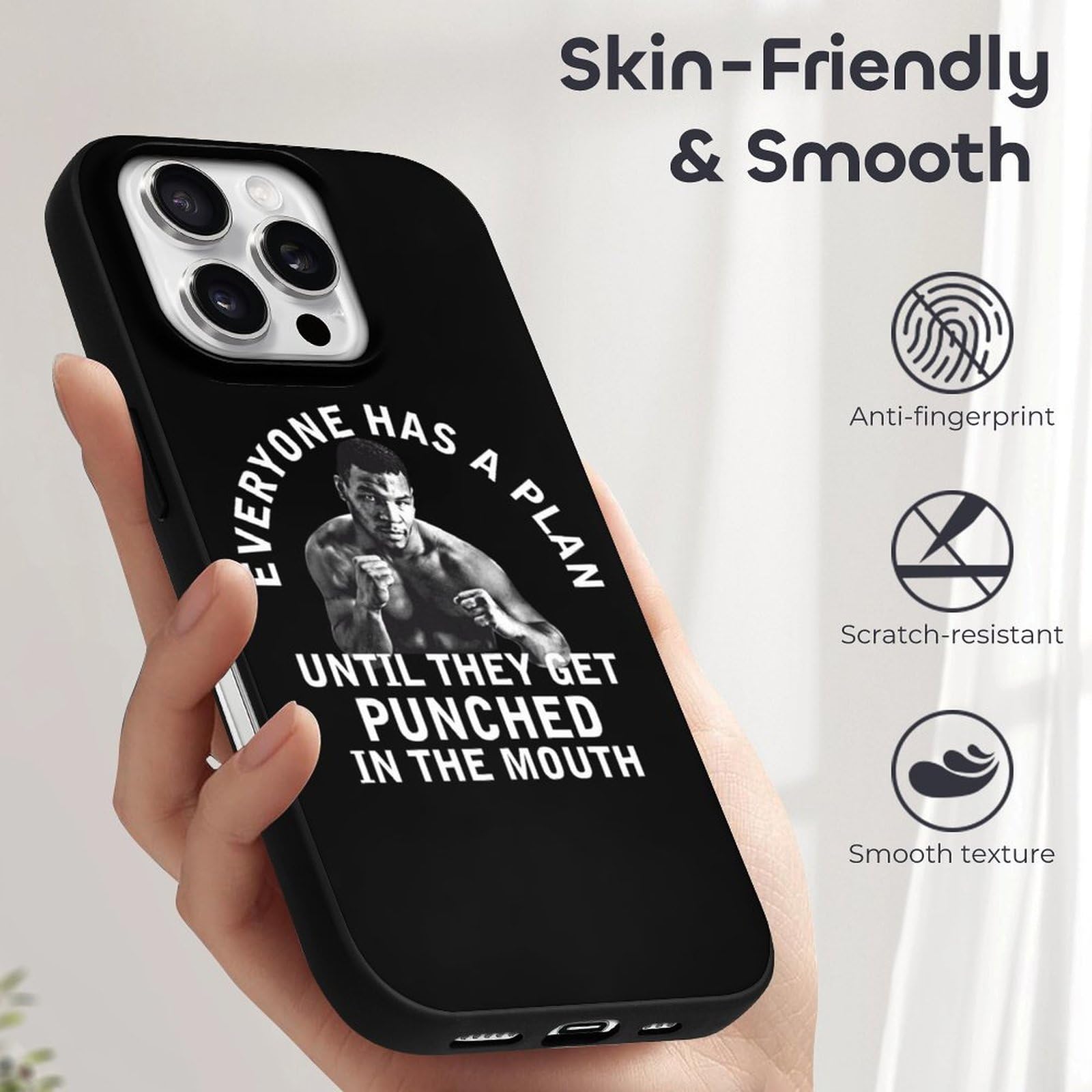 マイクタイソン Amazon.co.jp: 【iPhone16 Pro ケース】 マイクタイソン