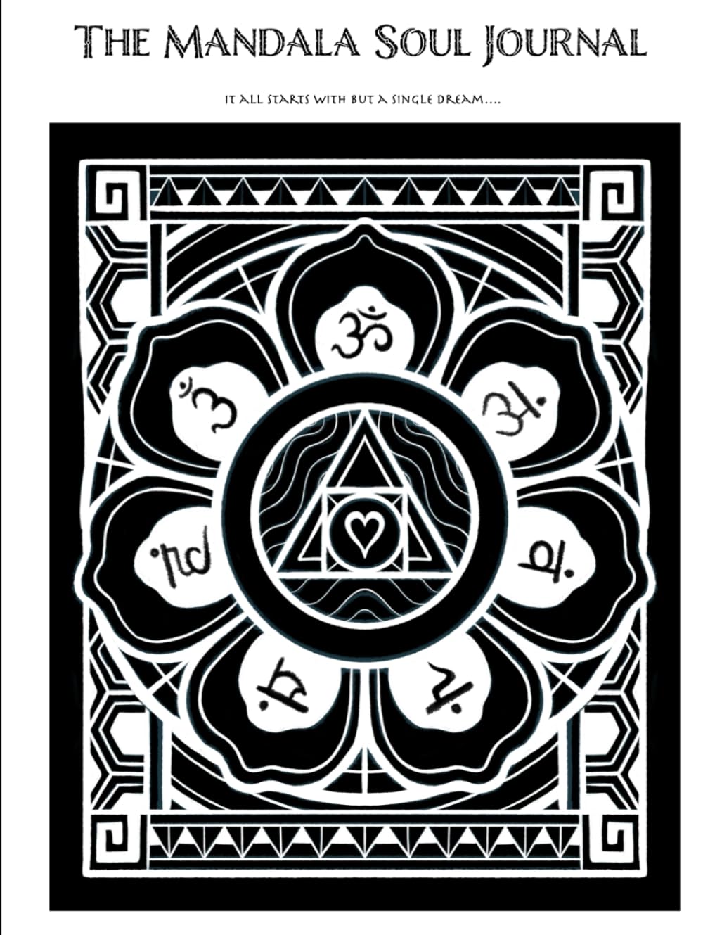 The Mandala Soul Journal      Hardcover – March 24, 2026