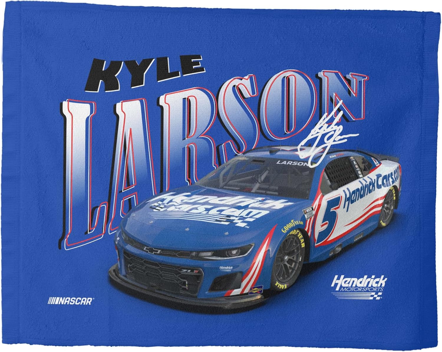 Northwest NASCAR Rally Towel, Lightweight Fan Gear, Wave Ready Stadium Sideline Accessory, 15 x 18 Inch