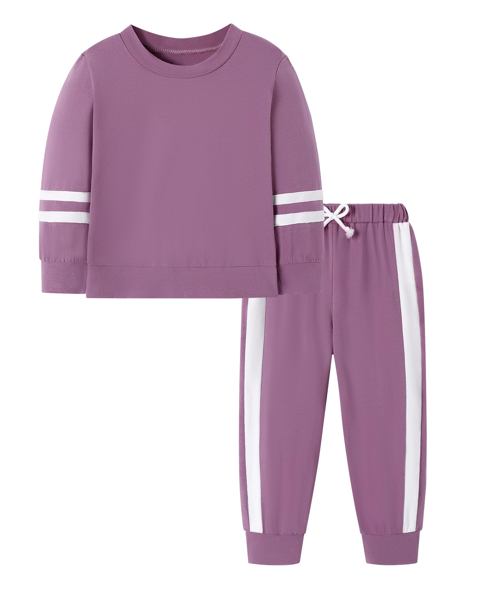 Toddler Girl Clothes Fall Outfits Girls 2 Pcs Sweatsuit Set 18M-6T