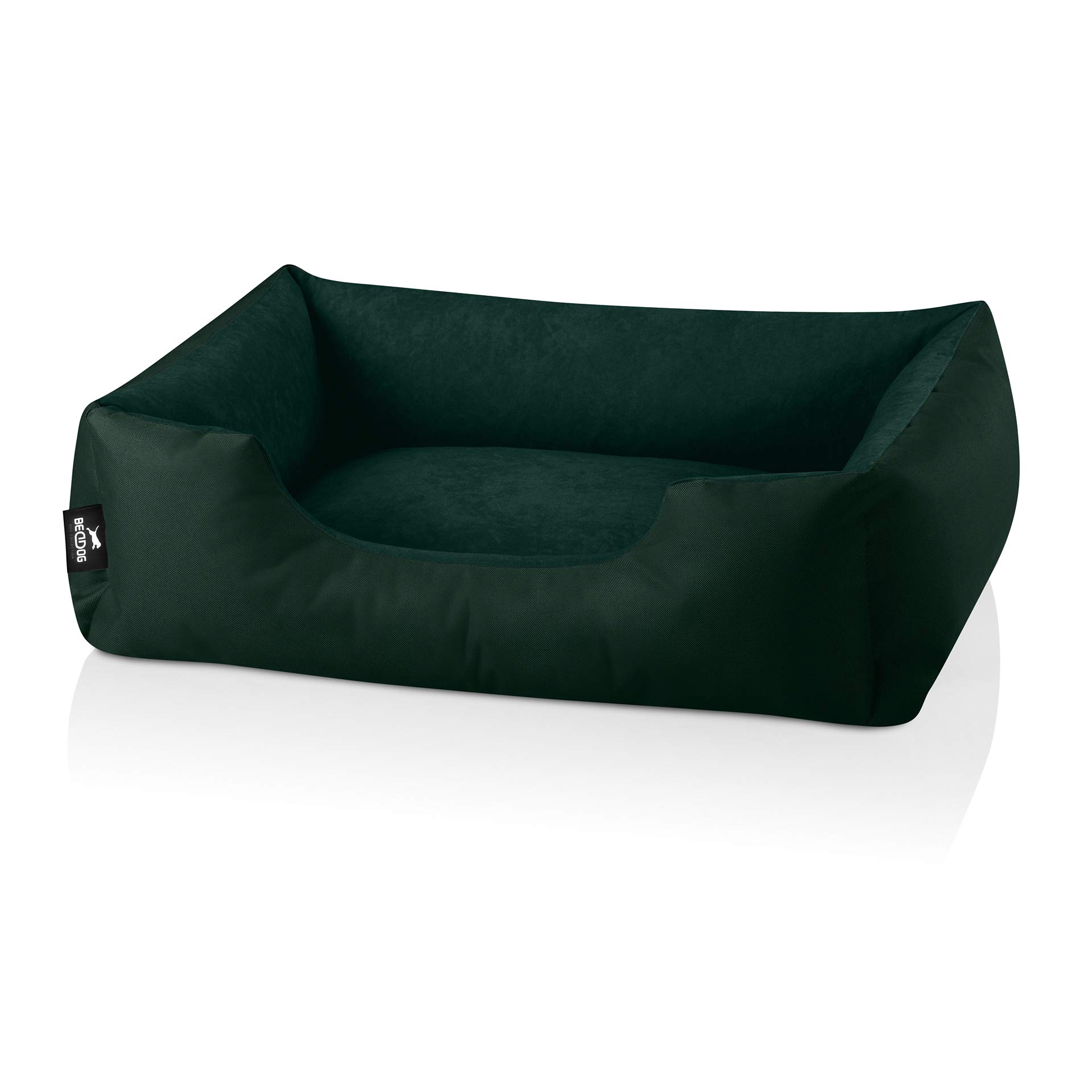 BedDog ZARA Cuccia per cani M - Cuscino - Divano - Copertina Rimovibile e Lavabile, Cani Piccola