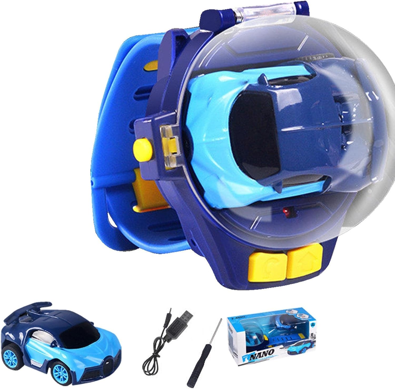 ミニリモコン時計車のおもちゃ Abs取り外し可能なミニリモートコントロールカー 男の子の女の子の誕生日プレゼントのための時計制御充電式おもちゃの車 人気 の製品 ミニリモコン時計車のおもちゃ Abs取り外し可能なミニリモートコントロールカー 男の子の女の子の誕生日プレゼントのための時計制御充電式おもちゃの車 人気 の製品