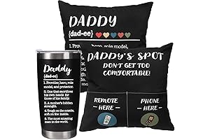 Dad's Spot: Premium Tumbler and Pillowcase Gift Set