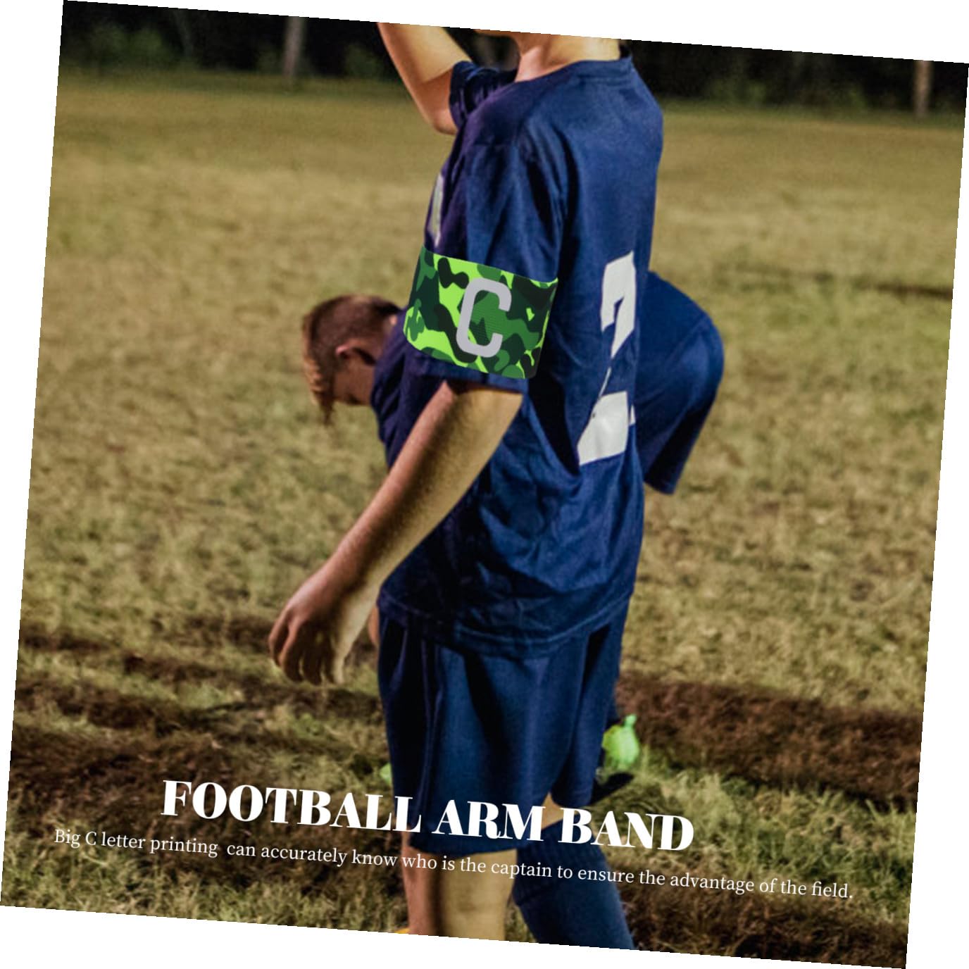 ibasenice Fasce Calcio Fascia per Resistente E Traspirante Accessorio Calcio Professionale per Sport Camouflage