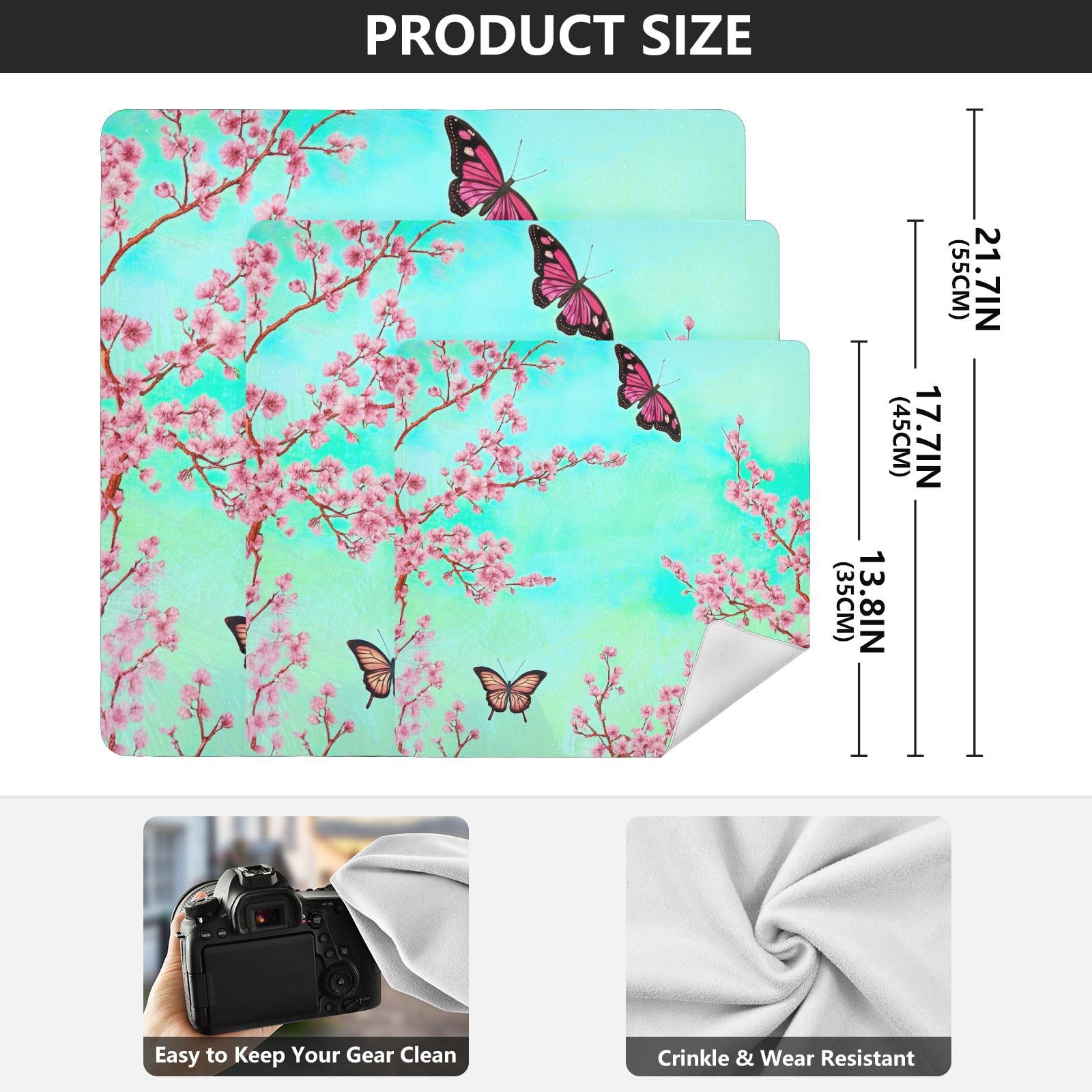 ODAWA Colorful Butterflies Birds 21.7