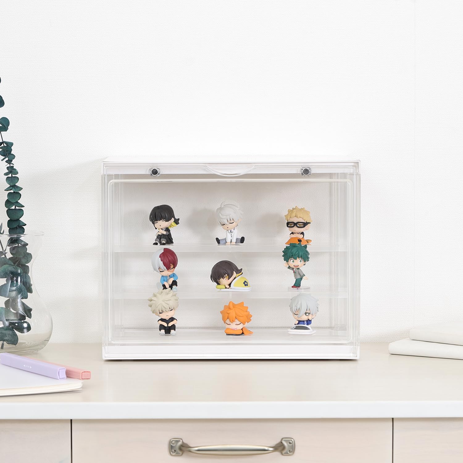 Amazon.co.jp: 不二貿易 コレクションケース アクリルケース