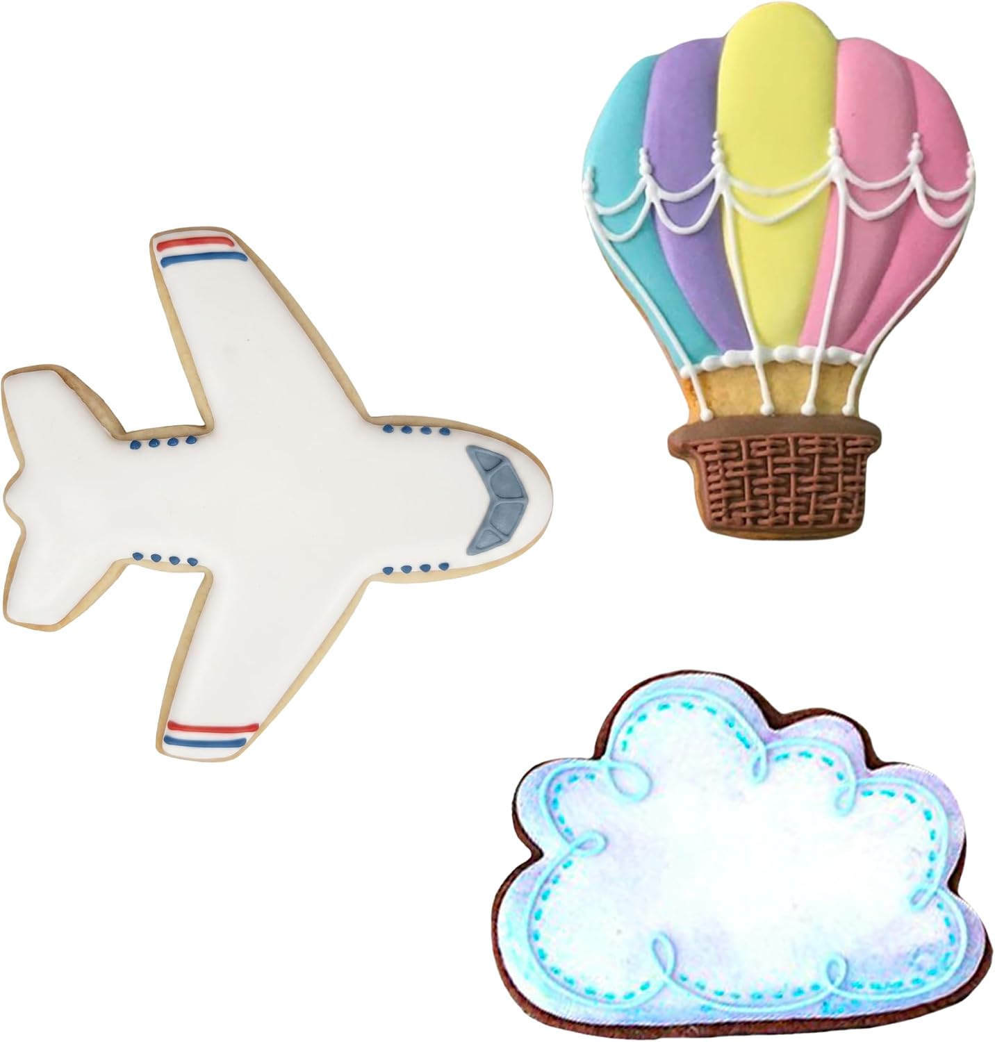 Ann Clark Adventure Travel Cookie Cutter Set of 3, Made in USA image 3