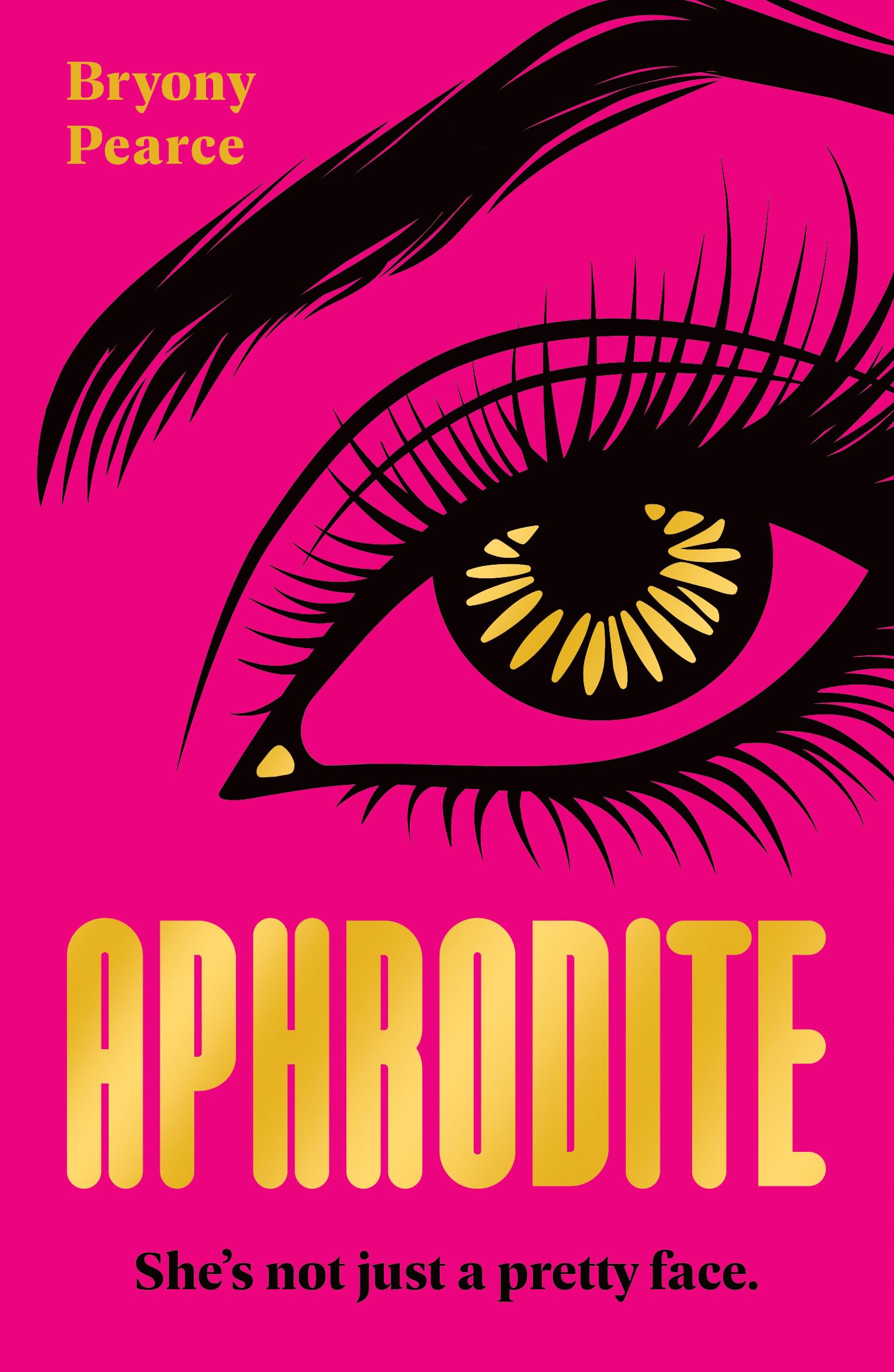 Aphrodite: A glittering and powerful new Greek retelling from mutli-award winning author, Bryony Pearce