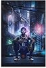 Kyrie Irving Poster Basketball Picture 5 Canvas Wall Decor Art Painting Print for Offices Bedrooms Dorms Homes - Gift for Boyfriend Man 12x18inch30x45cm